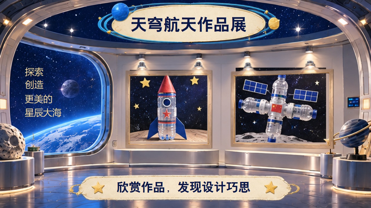 航天作品展厅